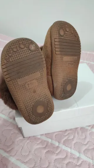 Botas bebé niña talla 22