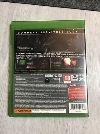 Alien Isolation Xbox One Edizione Nostromo