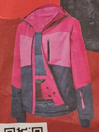 Chaqueta de esquí mujer Talla L 46 /48