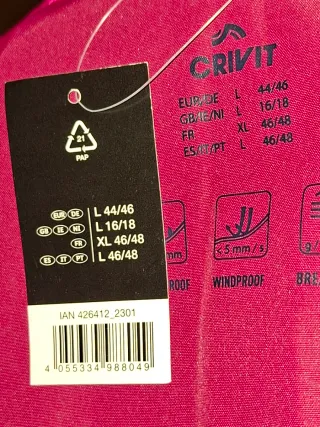 Chaqueta de esquí mujer Talla L 46 /48