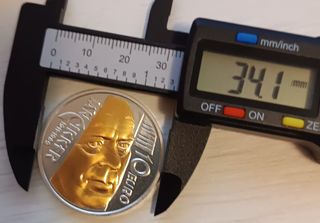 Moneda 10 Euros Plata Eslovaquia 2011 Jan Cikker