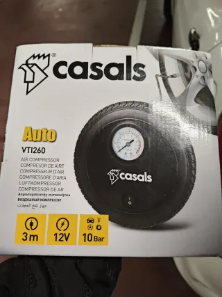 Compresor de aire Casals T1260 12V