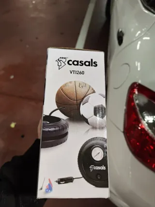 Compresor de aire Casals T1260 12V