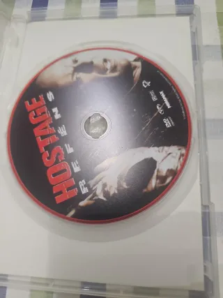DVD Hostage - Bruce Willis (Reféns)