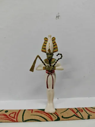 Figura Dios Osiris Egipcio Plastoy - Descatalogada