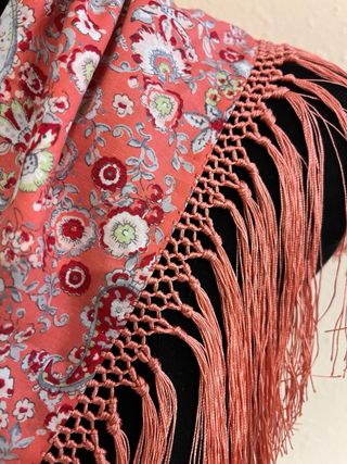 Matoncillo Flamenca Niña Coral