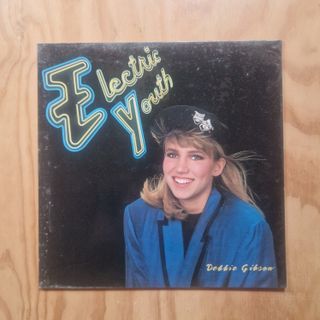 Debbie Gibson - Electric Youth Vinilo LP