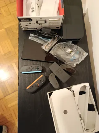 Nintendo Switch Negra Nueva