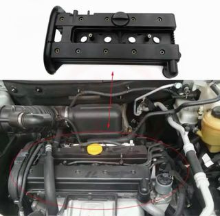 Tapa balancines Chevrolet Captiva C 100 y Opel