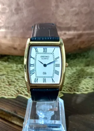 Orologio Seiko Tank Vintage Quarzo Giapponese