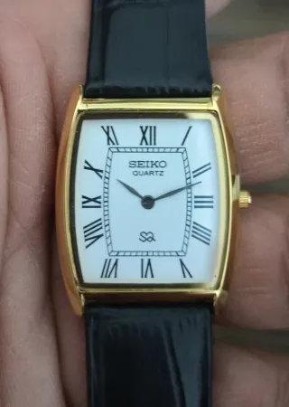 Orologio Seiko Tank Vintage Quarzo Giapponese