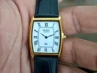 Orologio Seiko Tank Vintage Quarzo Giapponese