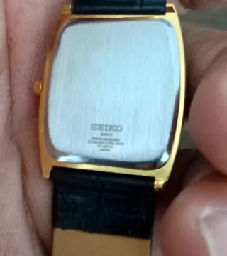 Orologio Seiko Tank Vintage Quarzo Giapponese