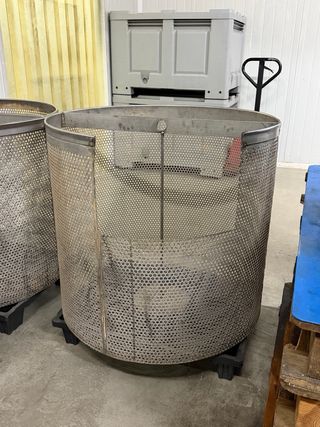 Cestas Acero Inoxidable Autoclave (Esterilización)