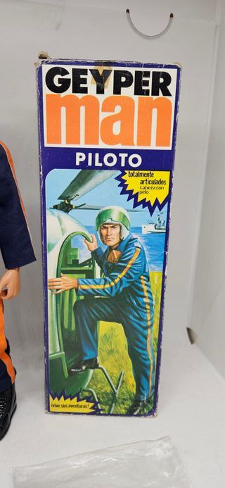Geyperman Piloto con Accesorios
