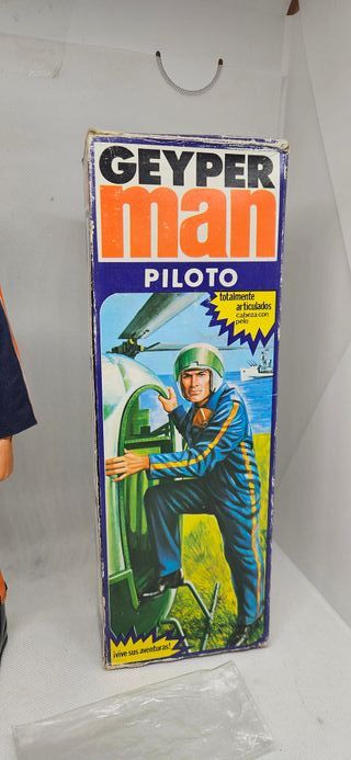 Geyperman Piloto con Accesorios