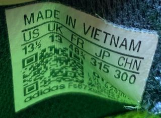 Zapatillas Adidas Negras y Blancas de balonmano