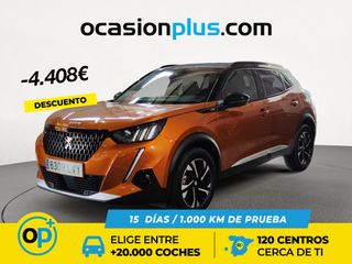 Peugeot 2008 PureTech 130 S&S GT 96 kW (130 CV)