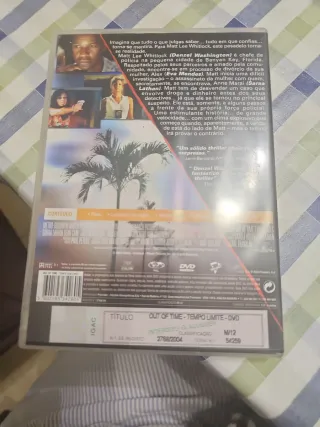 DVD Out of Time - Suspense e Thriller