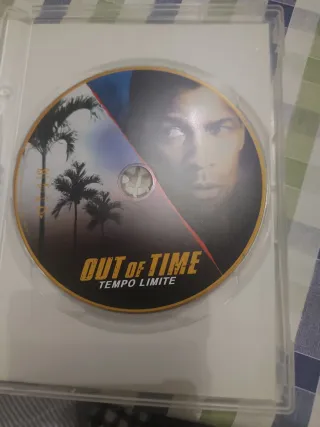 DVD Out of Time - Suspense e Thriller