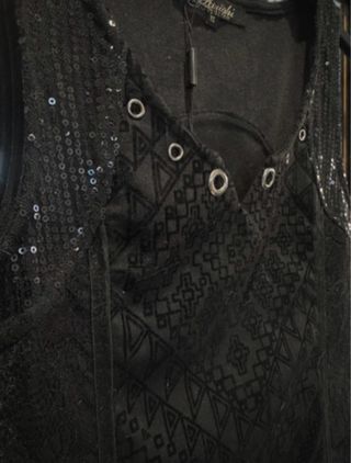 Vestido Koroshi Negro Nuevo