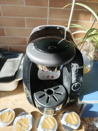 CAFETERA Tassimo Bosch