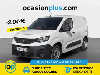 Peugeot Partner Furgon BlueHDi 100 Pro Standard 600kg 73 kW (98 CV)