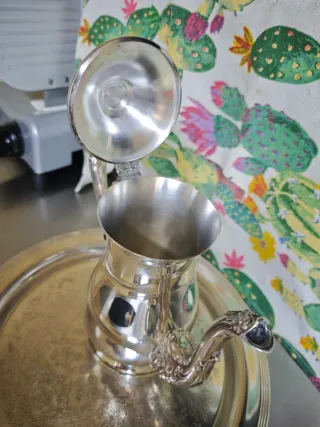 Juego de Té Plata Antigua