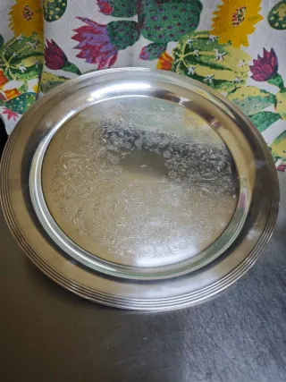 Juego de Té Plata Antigua