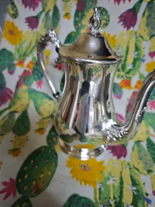 Juego de Té Plata Antigua