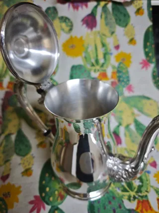 Juego de Té Plata Antigua