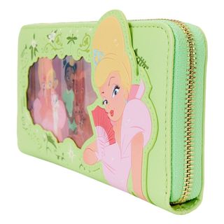 Loungefly Disney Tiana Cartera Billetera Lenticula