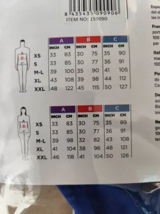 Disfraz Animadora Hombre My Other Me XXXL