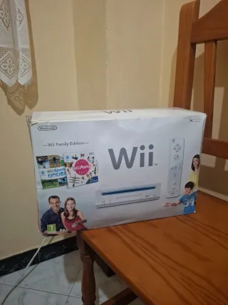Nintendo Wii Family Edition Blanca