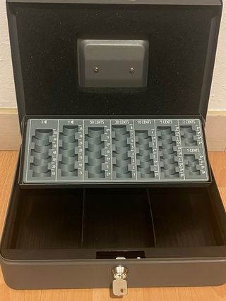 Urge Caja de caudales ARREGUI gris metálica