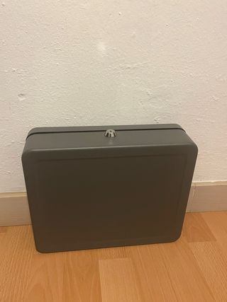 Urge Caja de caudales ARREGUI gris metálica