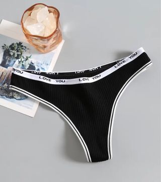 Conjunto 6 tangas deportivas sin costuras