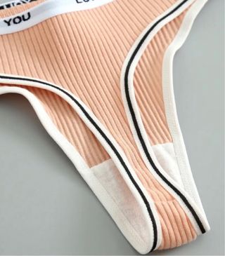 Conjunto 6 tangas deportivas sin costuras