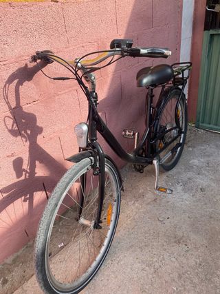 Bicicleta Clásica 28 Negra