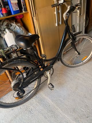 Bicicleta Clásica 28 Negra