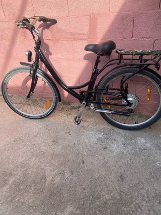 Bicicleta Clásica 28 Negra