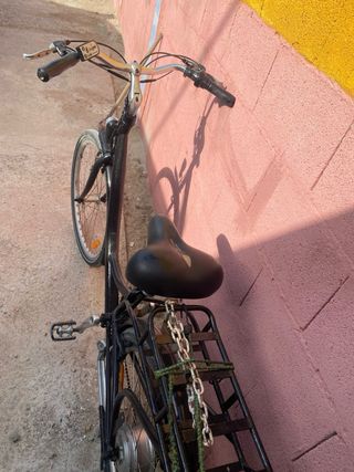 Bicicleta Clásica 28 Negra