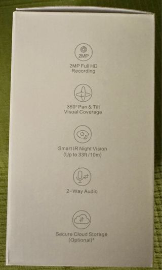 Cámara Vigilancia YI Dome Guard 2K