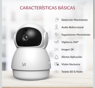 Cámara Vigilancia YI Dome Guard 2K