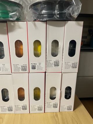 Filamenti PLA per stampanti 3D