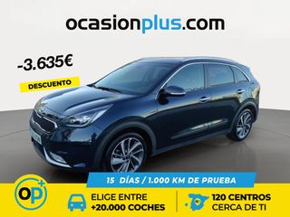 Kia Niro 1.6 GDi HEV Híbrido Emotion 104 kW (141 CV)