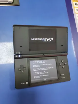Nintendo dsi a estrenar
