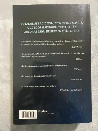 Cincuenta sombras liberadas (Cincuenta sombras ...