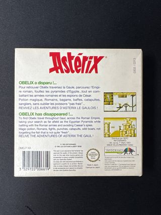 Astérix Game Boy (FAH) Nintendo