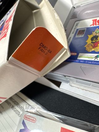 Astérix Game Boy (FAH) Nintendo